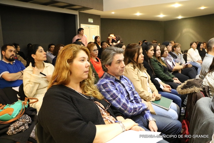 Personas en seminario